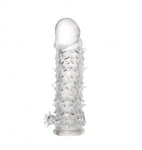 PLEASE ME Dragon Crystal Penis Sleeve (Dragon Scale Model)
